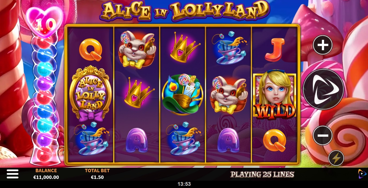 Alice in Lollyland