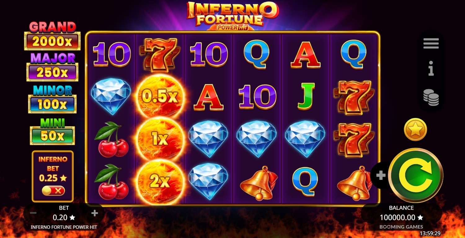 Inferno Fortune Power Hit