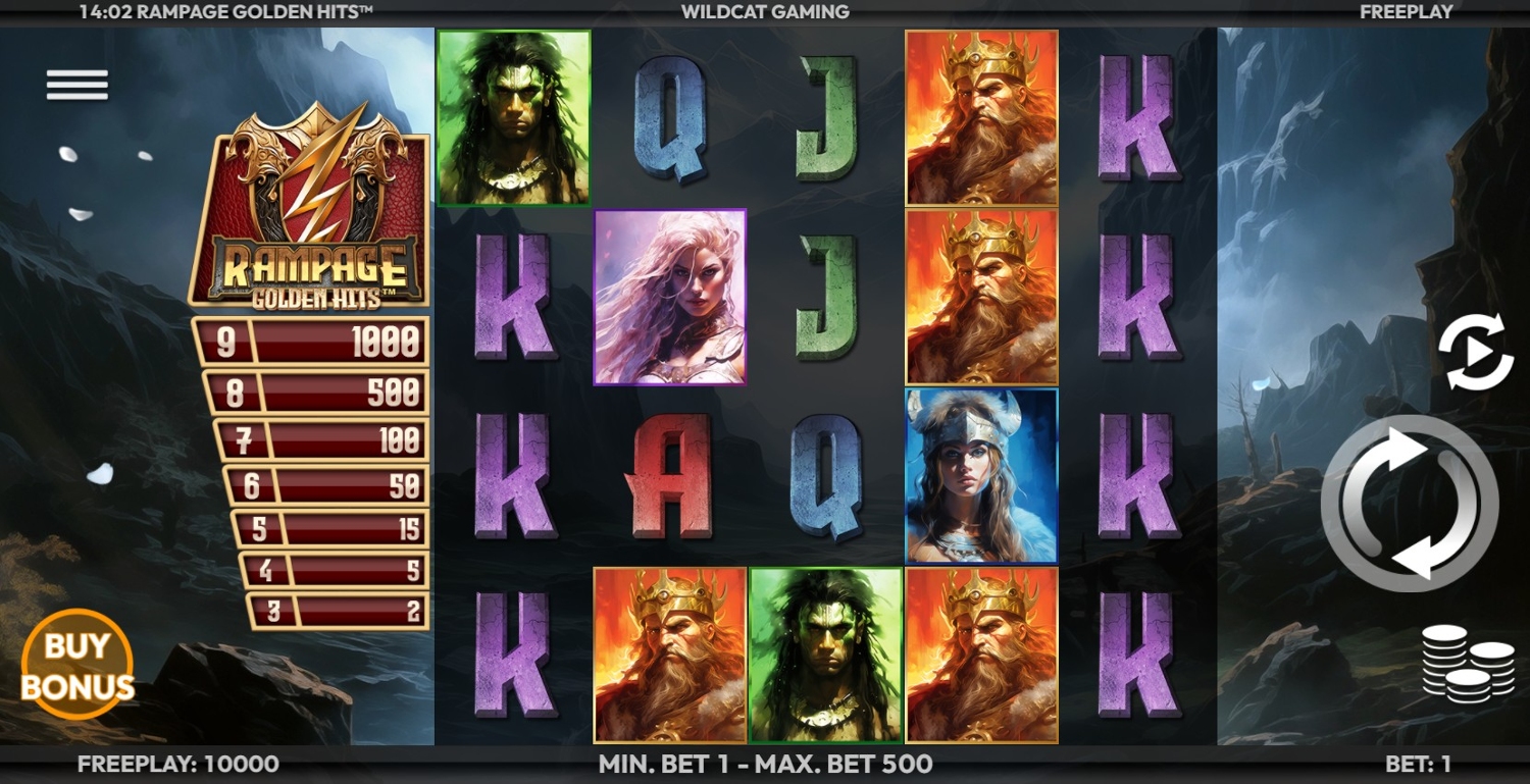 Rampage Golden Hits