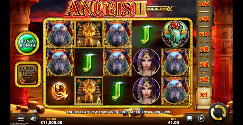 Anubis 2 DoubleMax