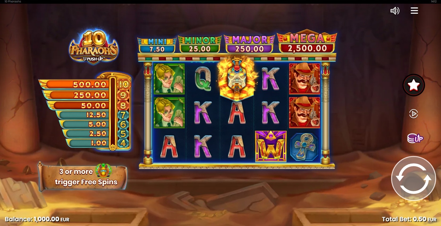 10 Pharaohs