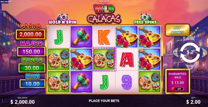 Wild Calacas