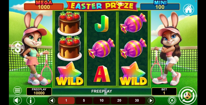 Easter Prize Hold & Win