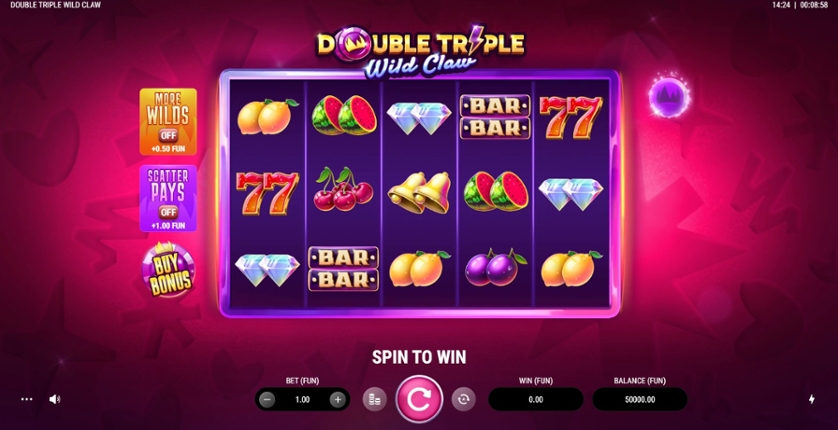 Double Triple Wild Claw