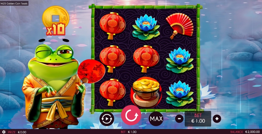 Golden Coin Toads