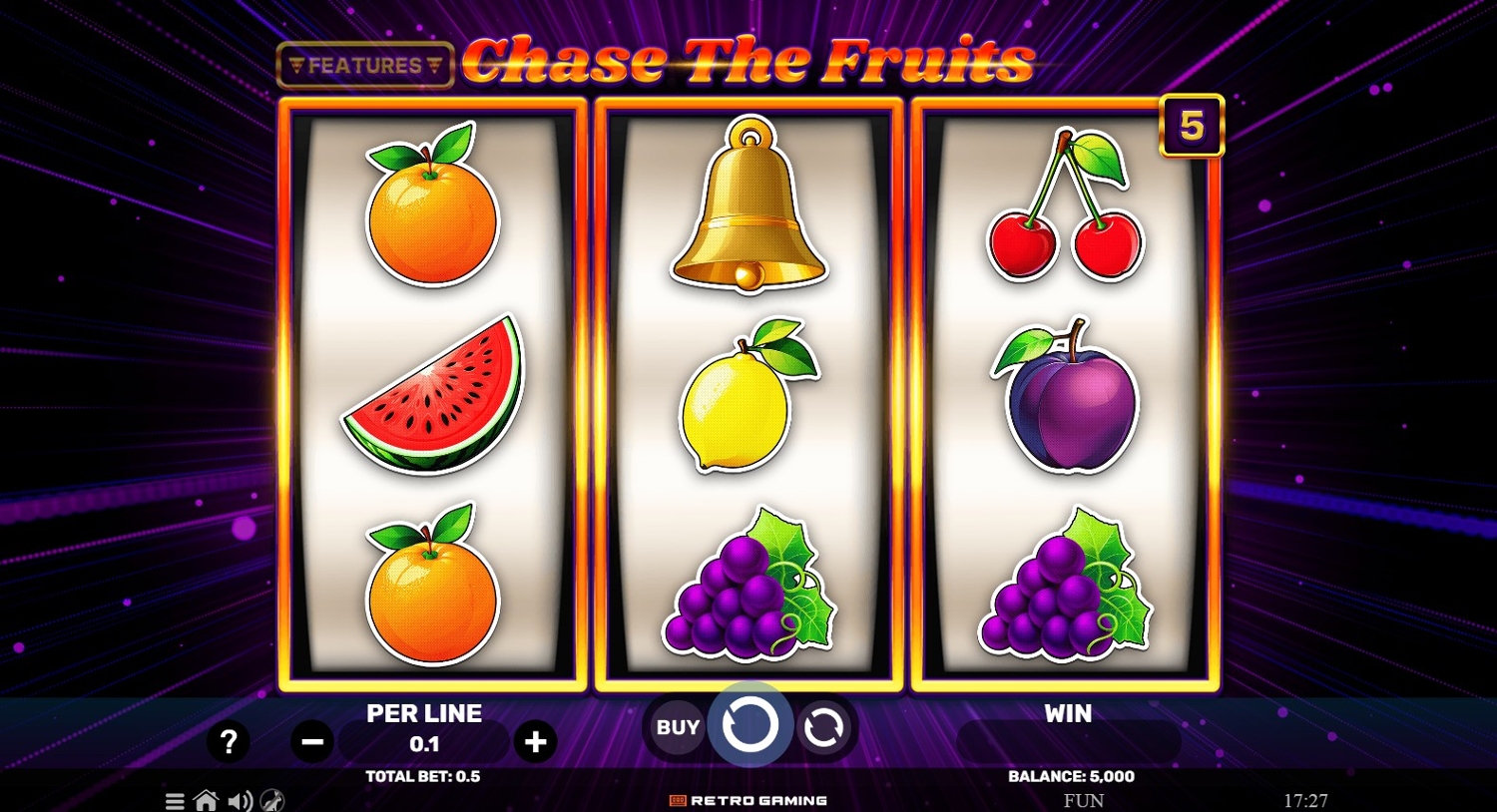Chase The Fruits