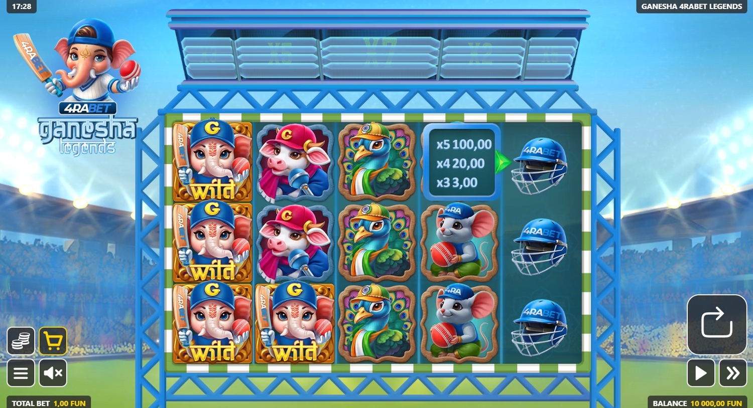 Ganesha 4RABET Legends