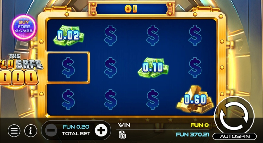 The Gold Safe 1000