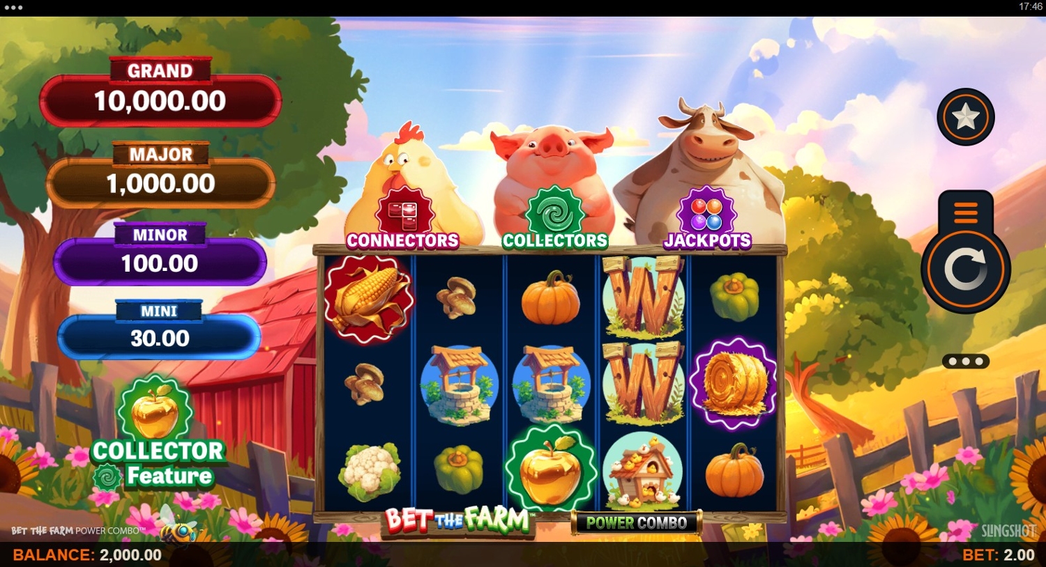 Bet the Farm Power Combo