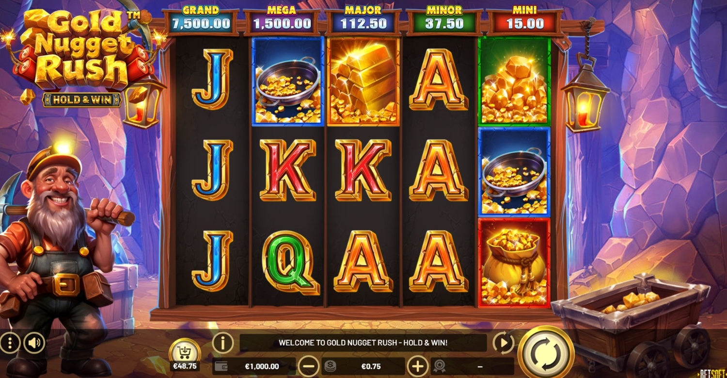Gold Nugget Rush