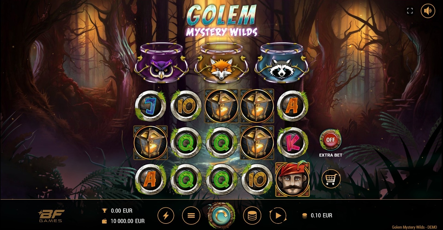 Golem Mystery Wilds