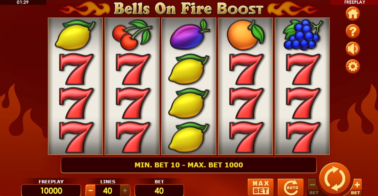 Bells on Fire Boost