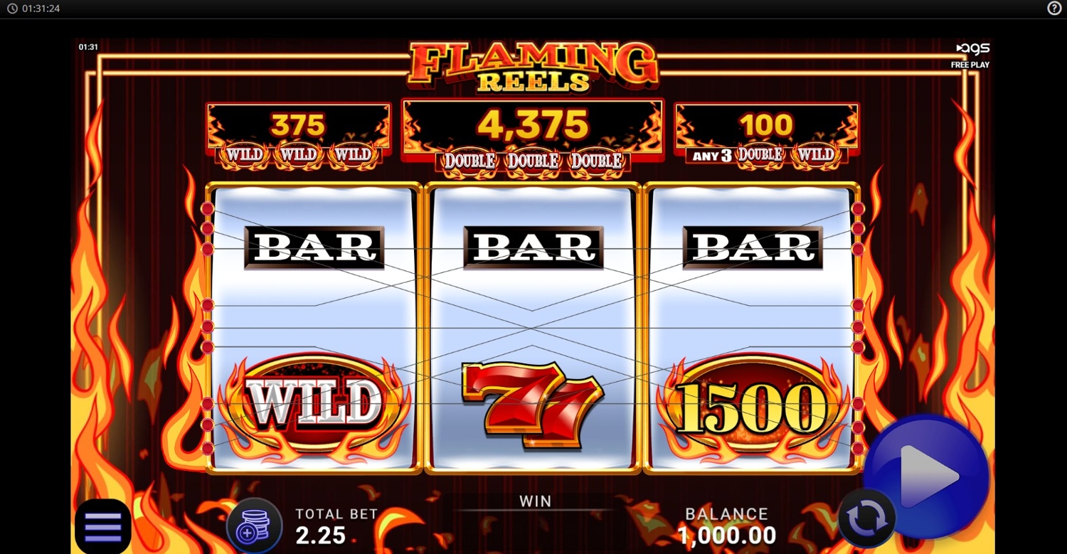 Flaming Reels (AGS)