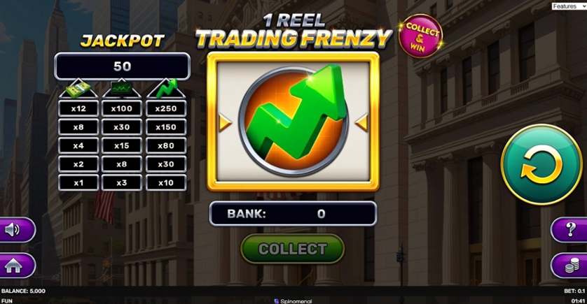 1 Reel - Trading Frenzy