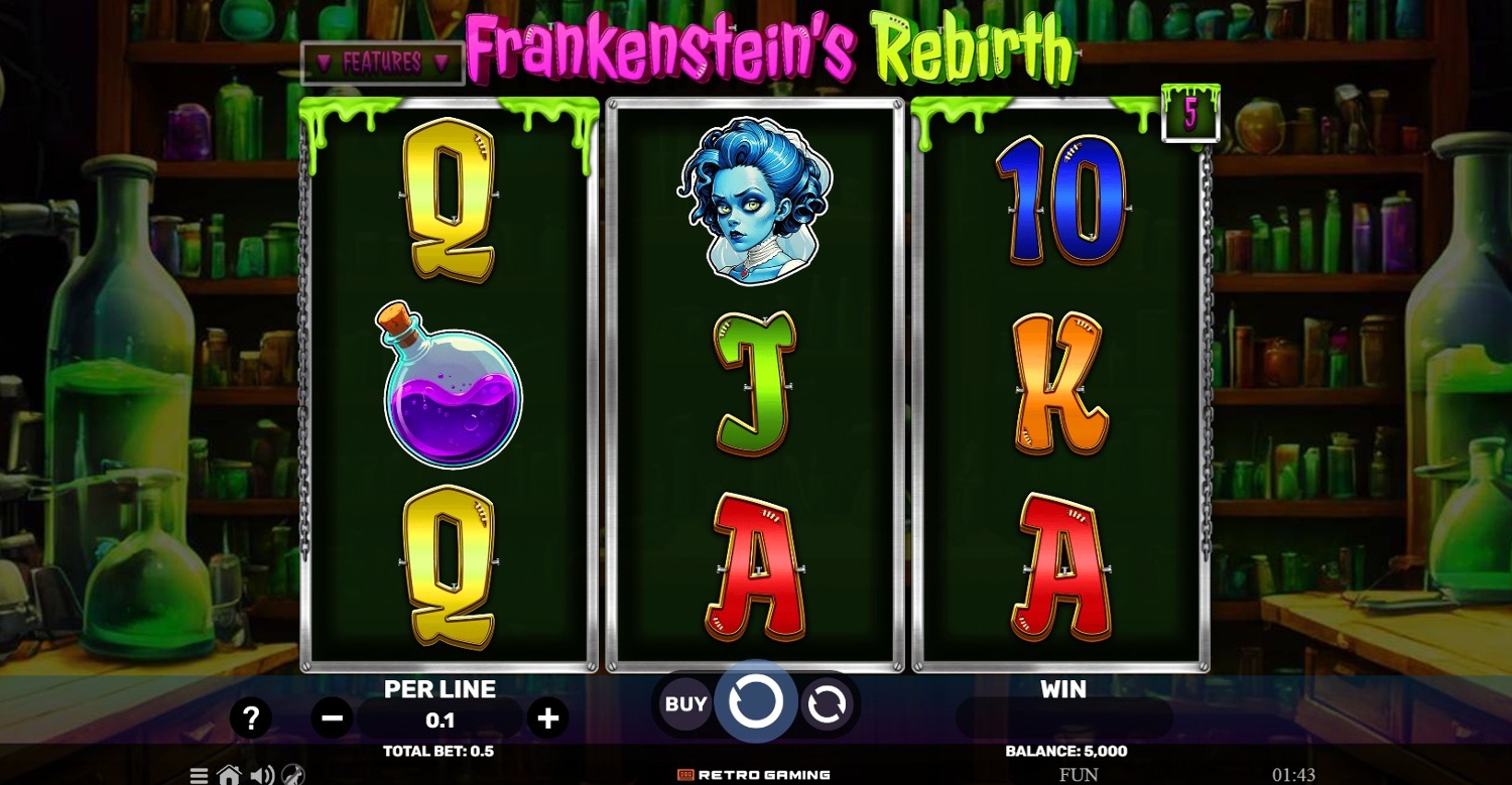 Frankenstein's Rebirth