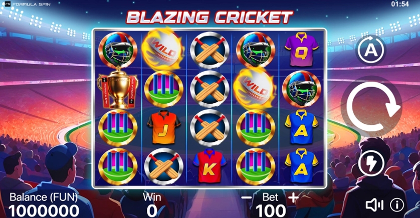 Blazing Cricket