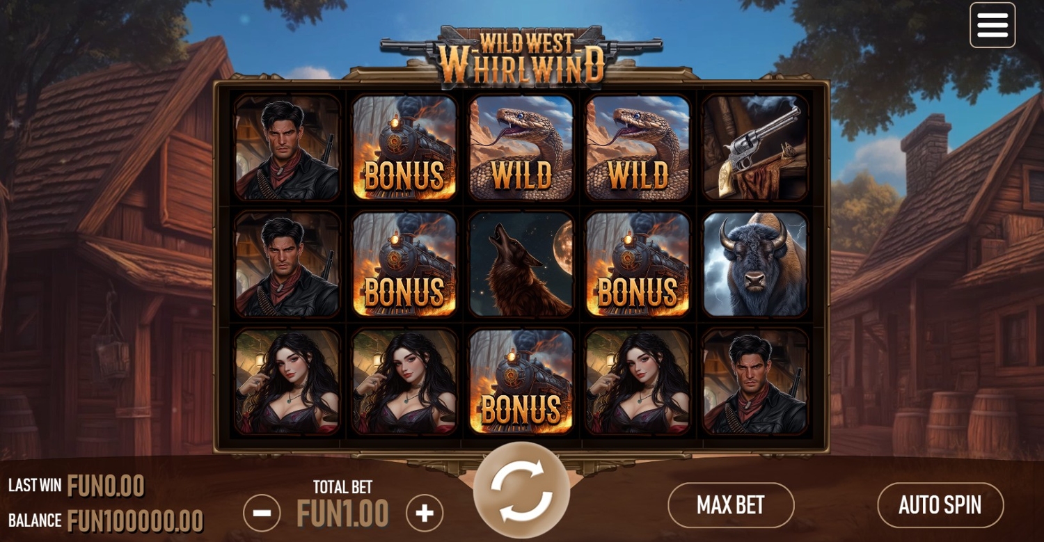 Wild West Whirlwind
