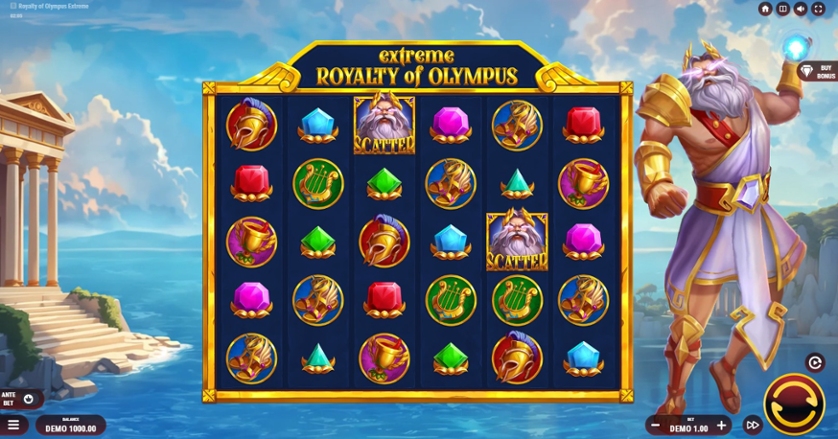 Royalty of Olympus Extreme