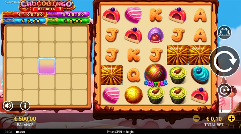 Chocobingo Delights
