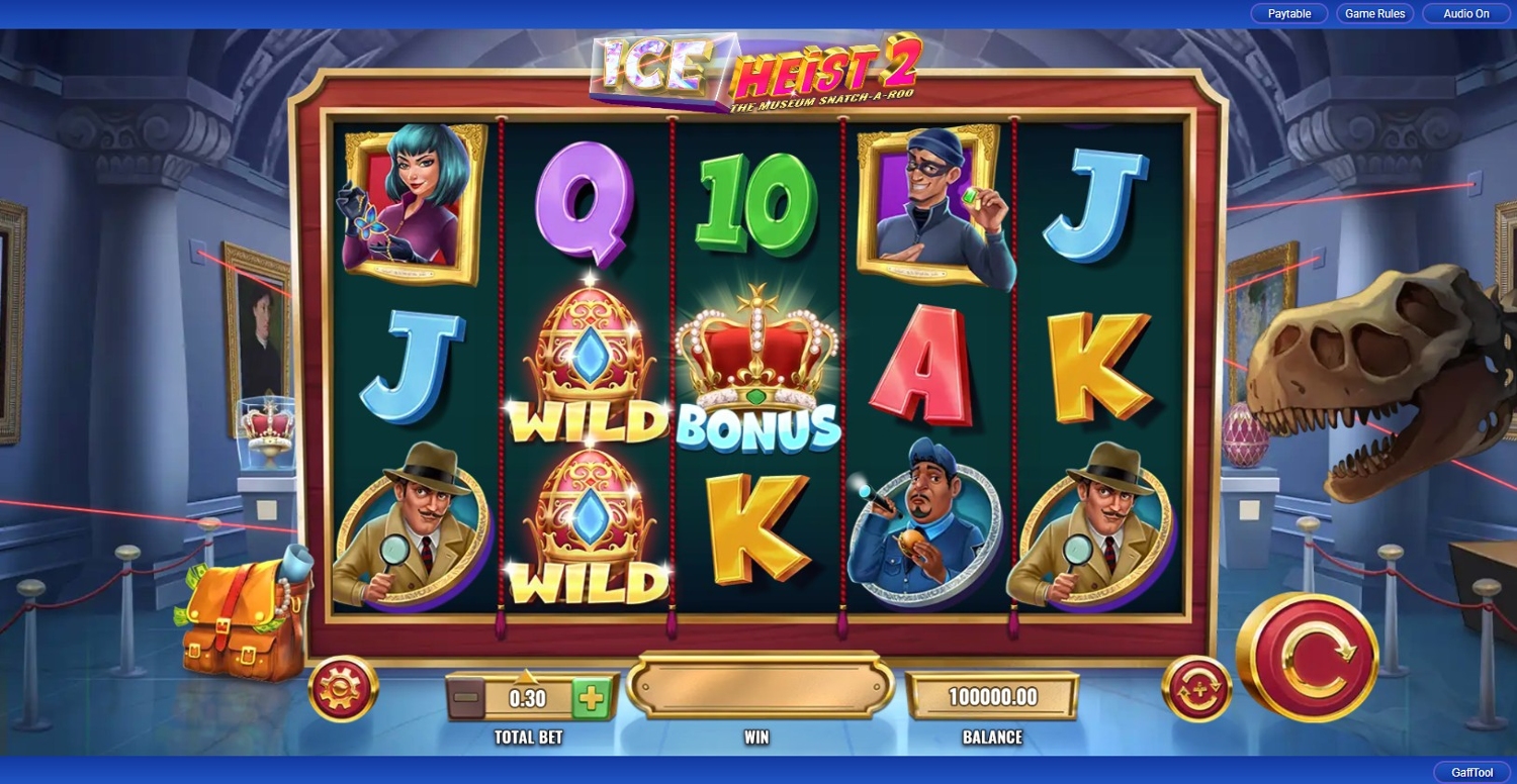 Ice Heist 2: The Museum Snatch-a-Roo