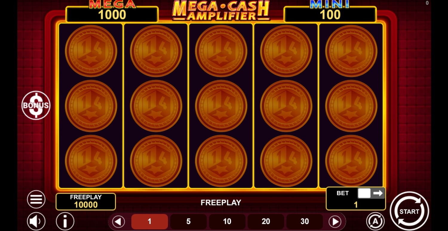 Mega Cash Amplifier