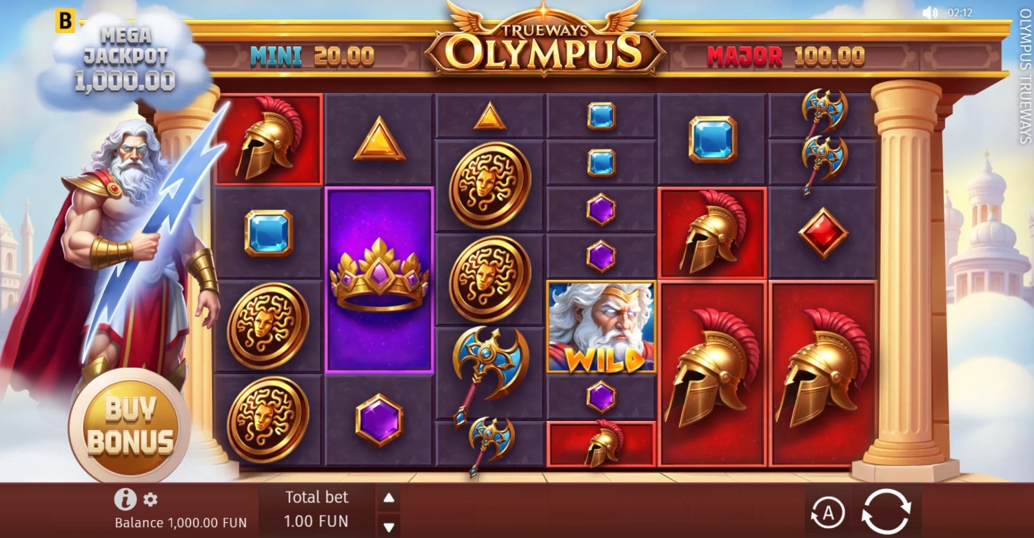 Olympus Trueways