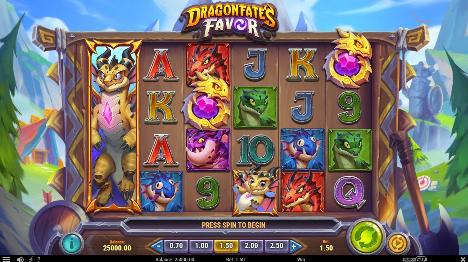 Dragonfate's Favor
