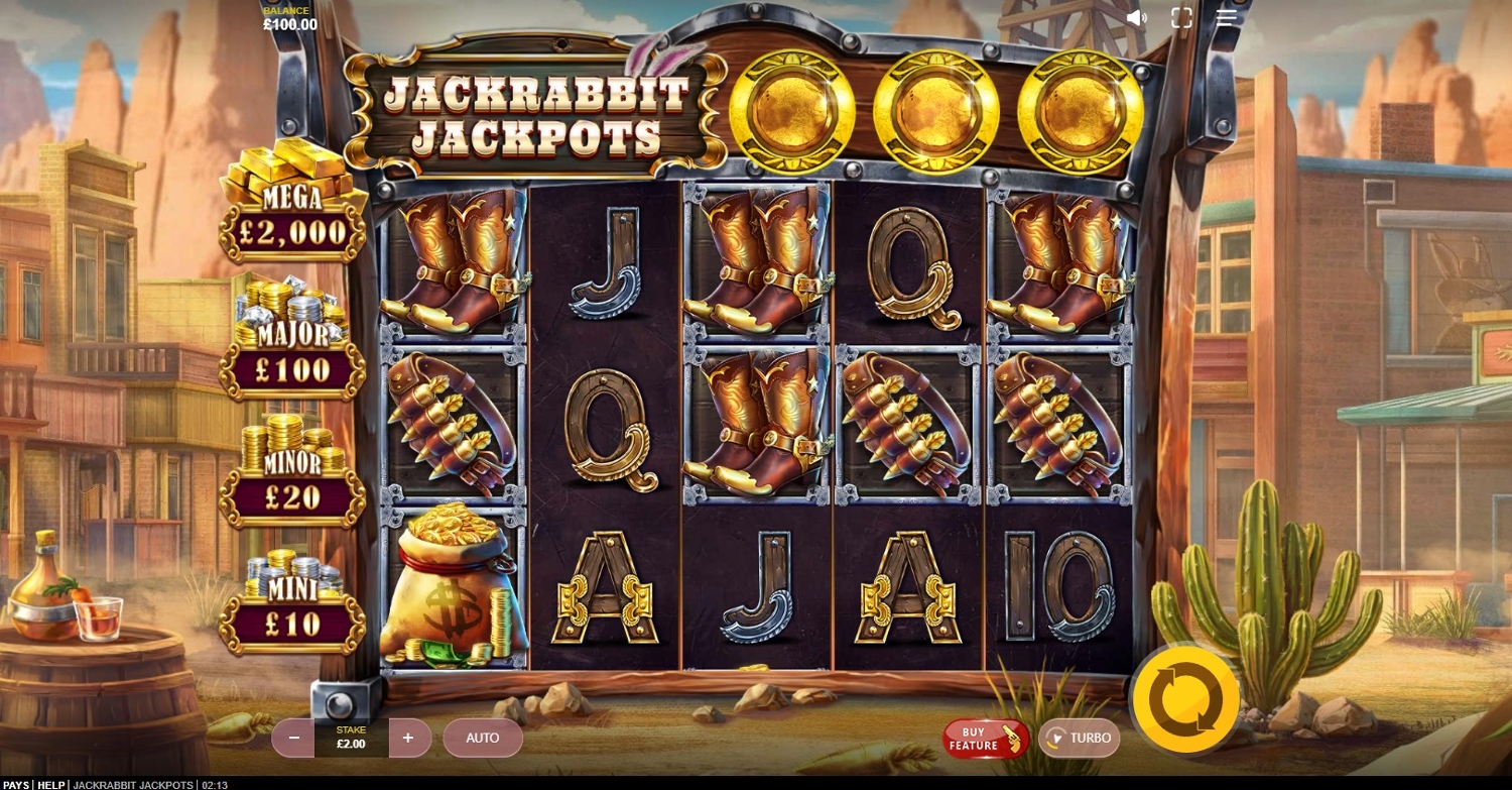 Jackrabbit Jackpots