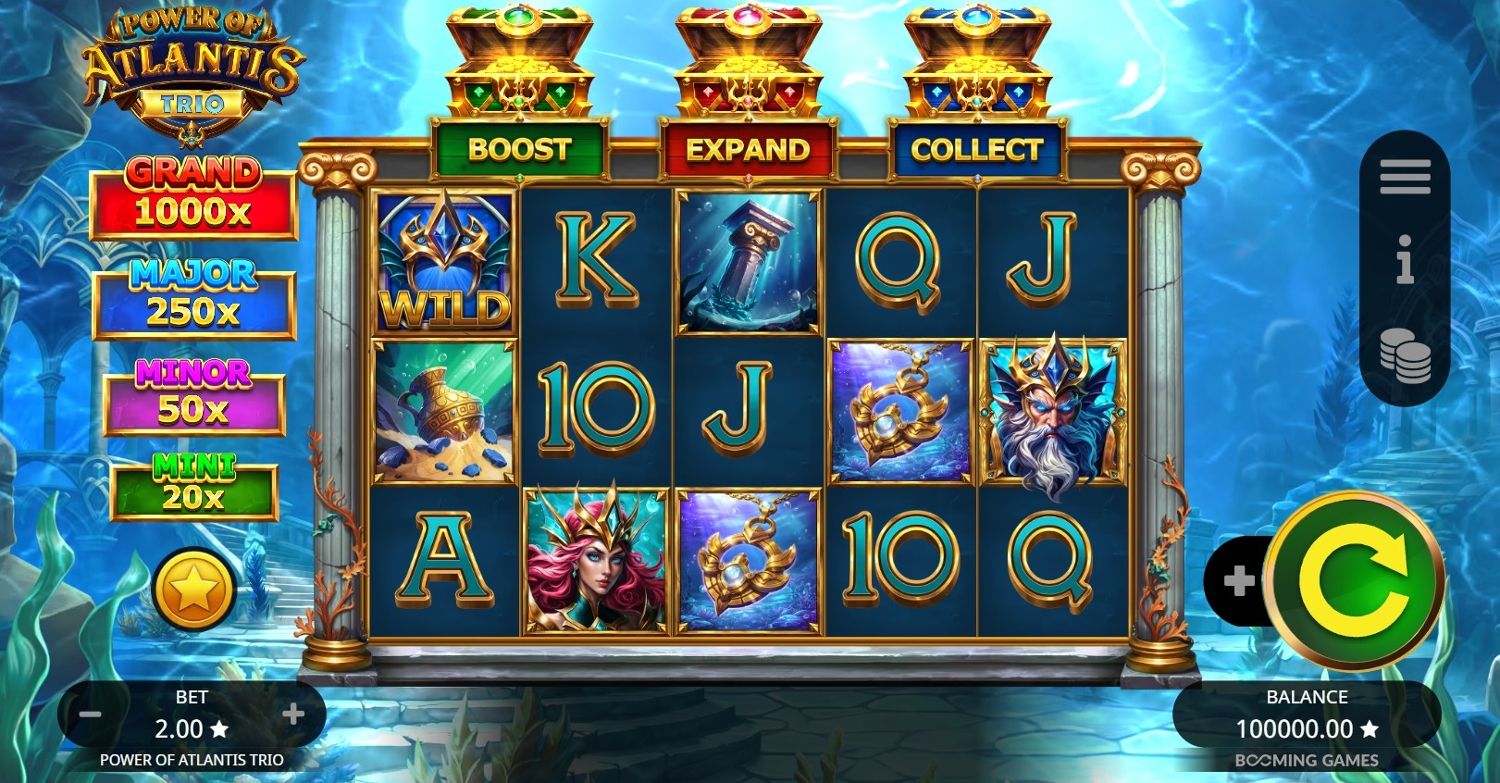 Power of Atlantis Trio