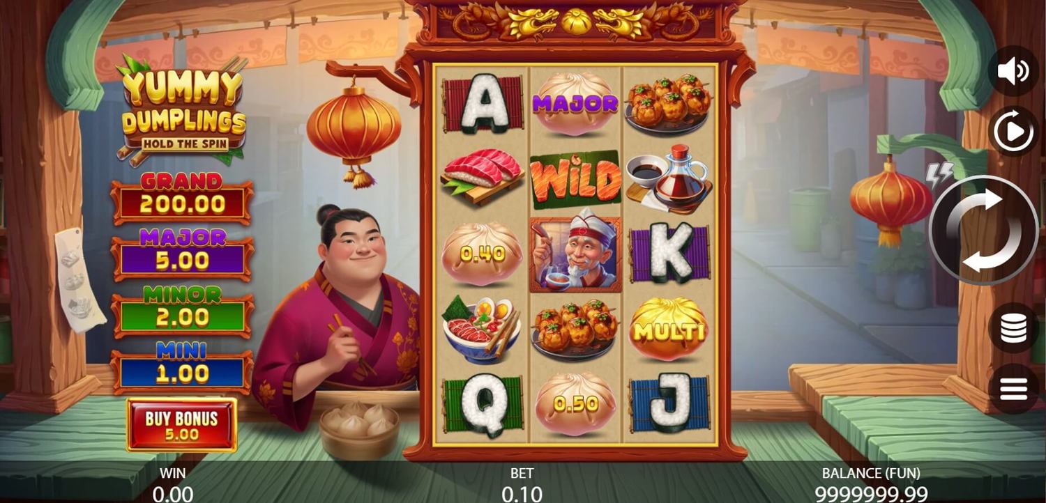Yummy Dumplings: Hold The Spin
