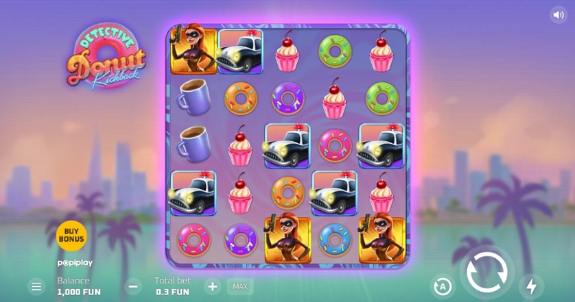 Detective Donut Kickback