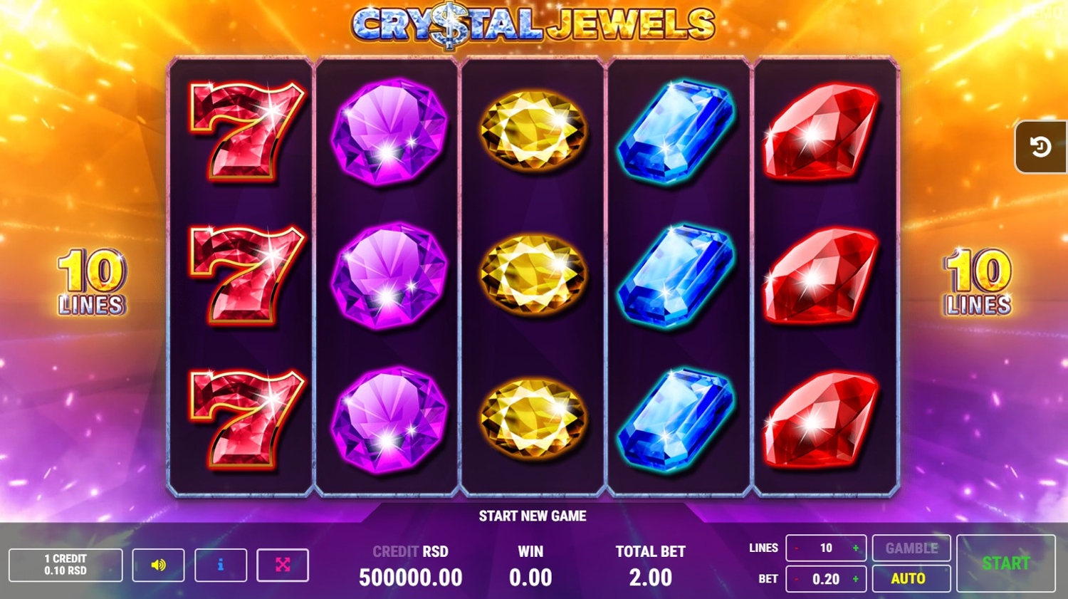 Crystal Jewels
