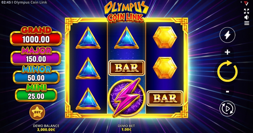 Olympus Coin Link