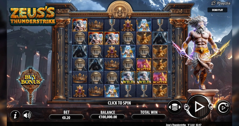 Zeus's Thunderstrike
