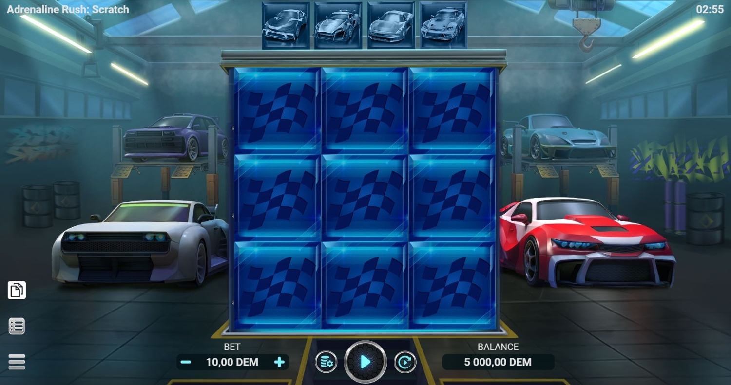 Adrenaline Rush: Scratch