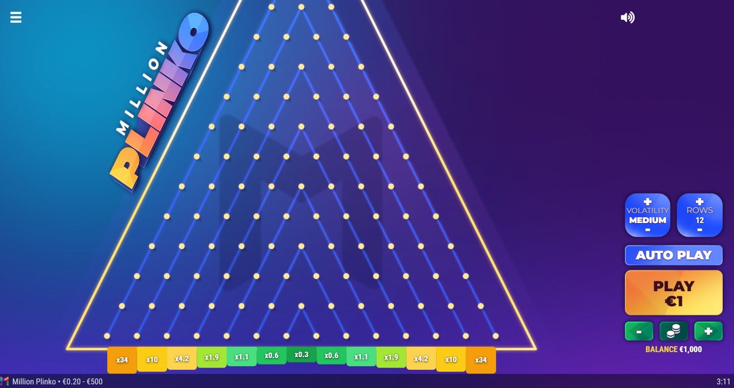 Million Plinko
