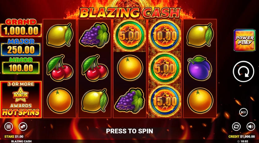 Blazing Cash