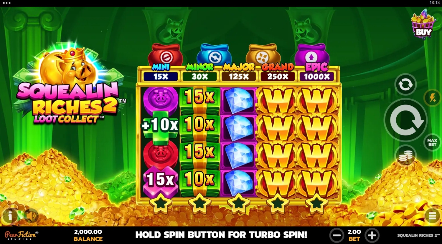 Squealin Riches 2