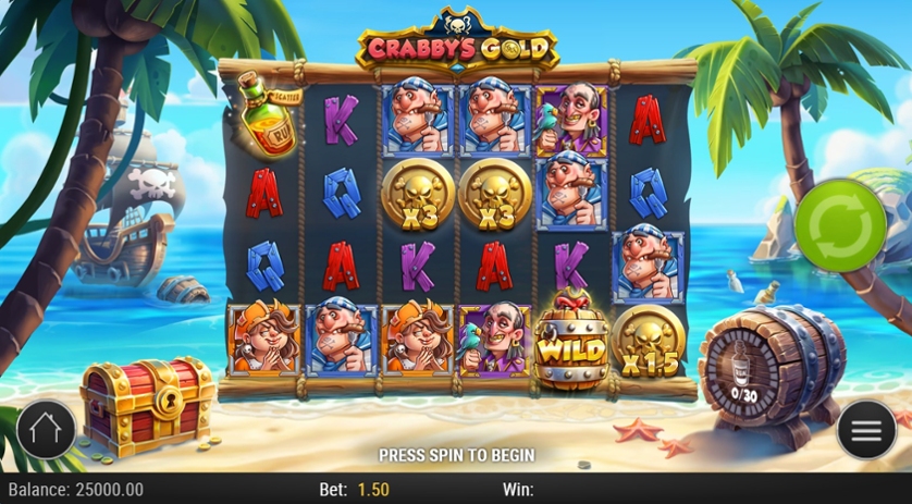 Crabby's Gold