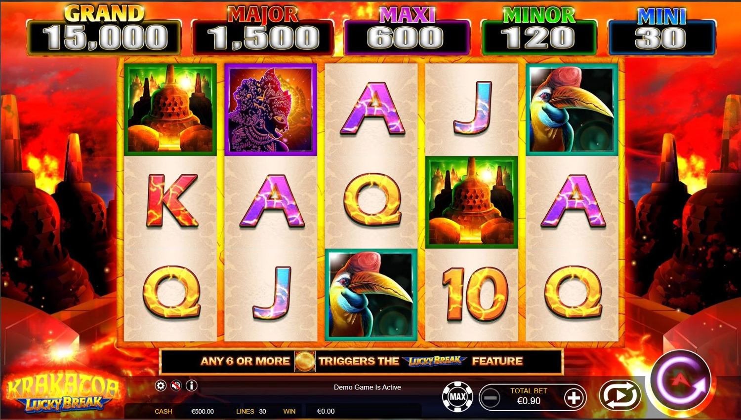 Krakatoa Lucky Break