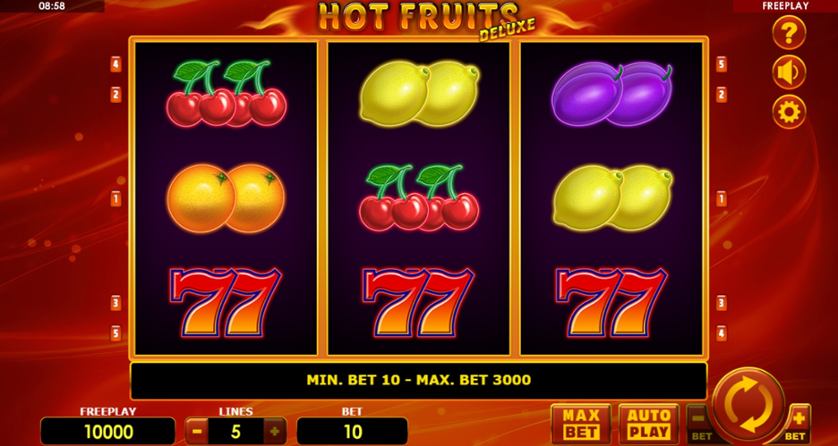 Hot Fruits Deluxe