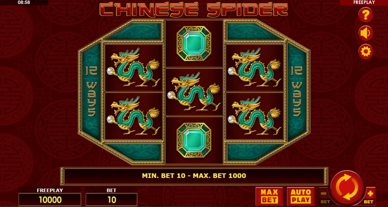 Chinese Spider