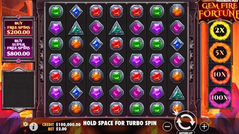 Gem Fire Fortune