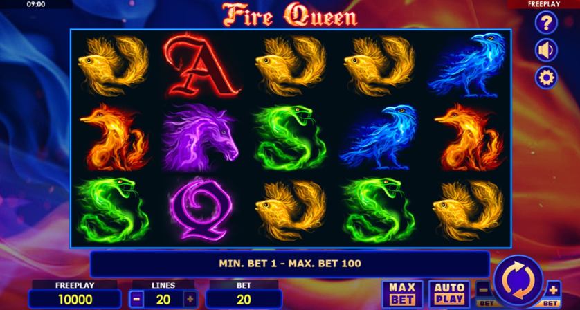 Fire Queen (Amatic)