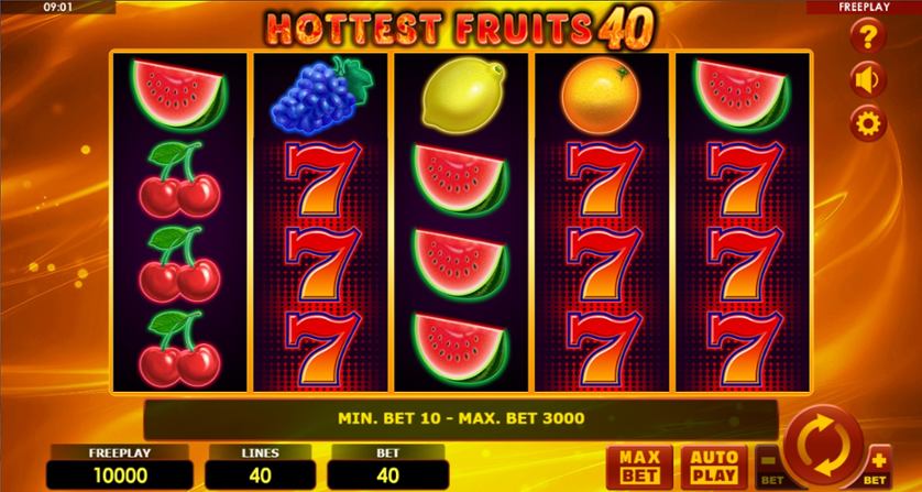 Hottest Fruits 40
