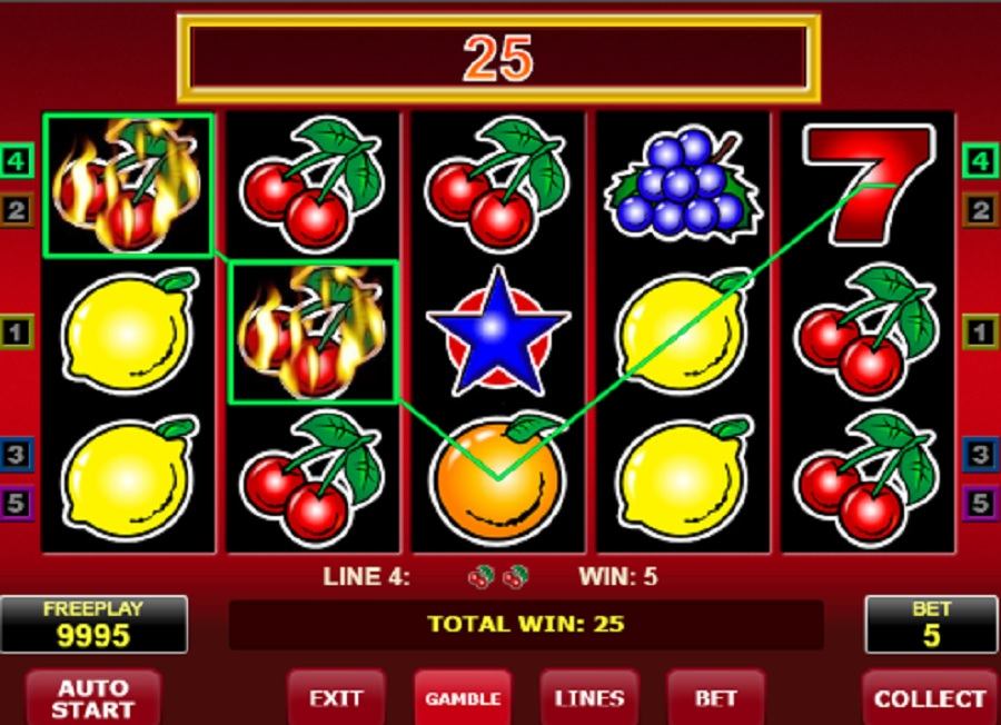 Hot Seven Dice