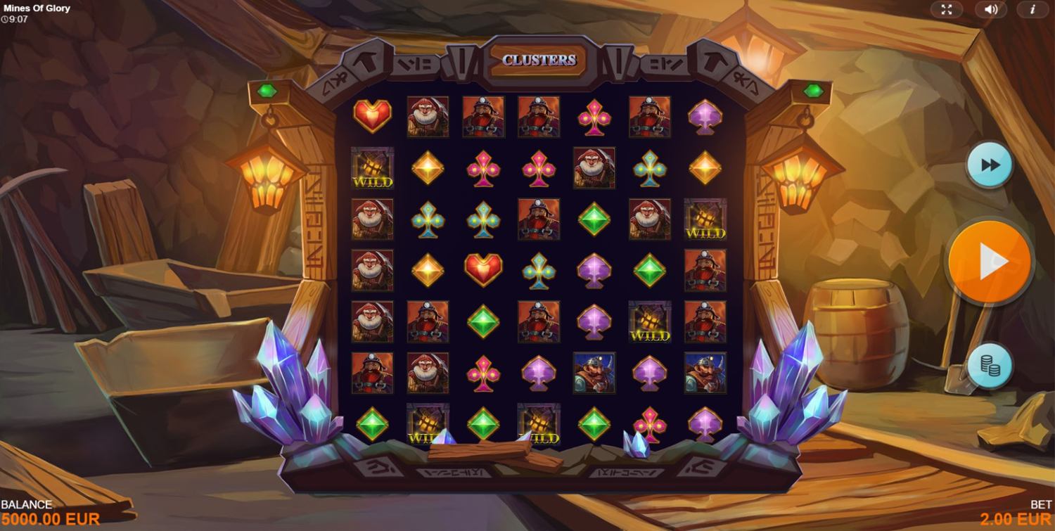 Mines of Glory