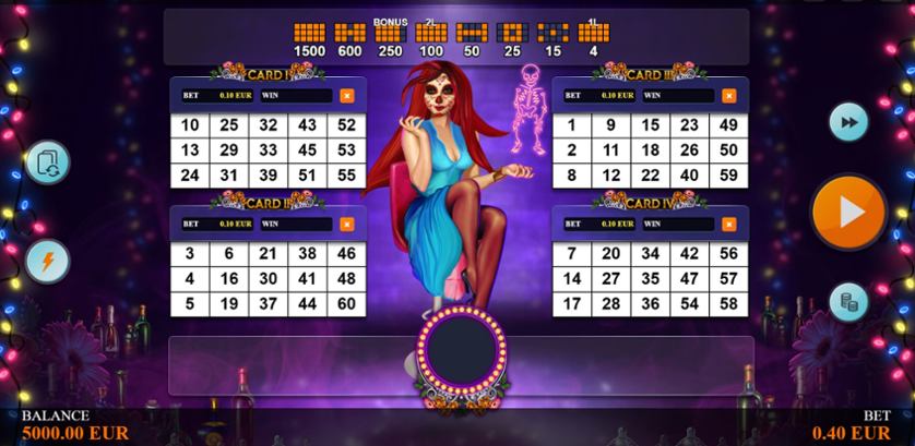 Cabaret Dancing Bones