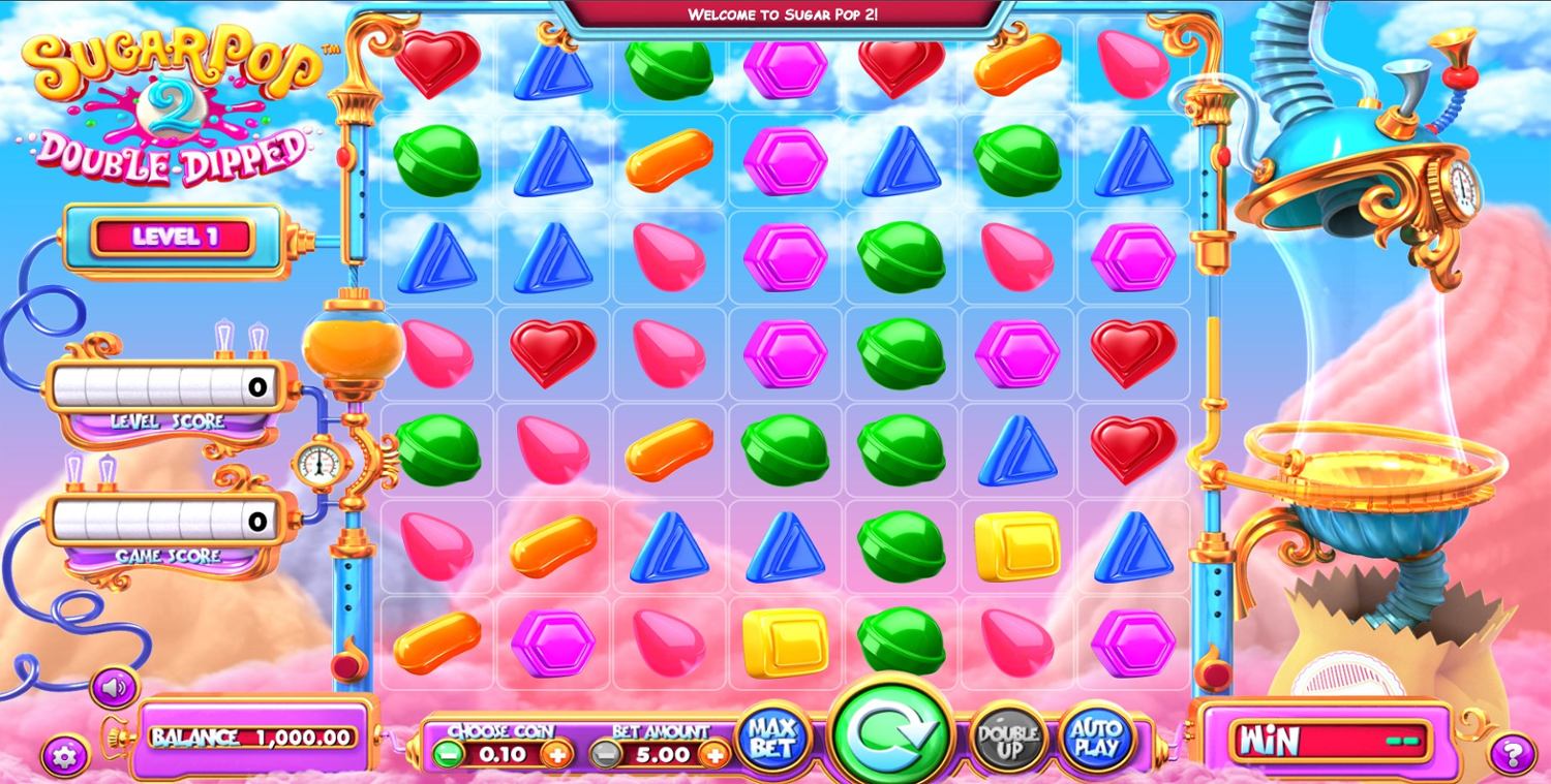 Sugar Pop 2: Double Dipped