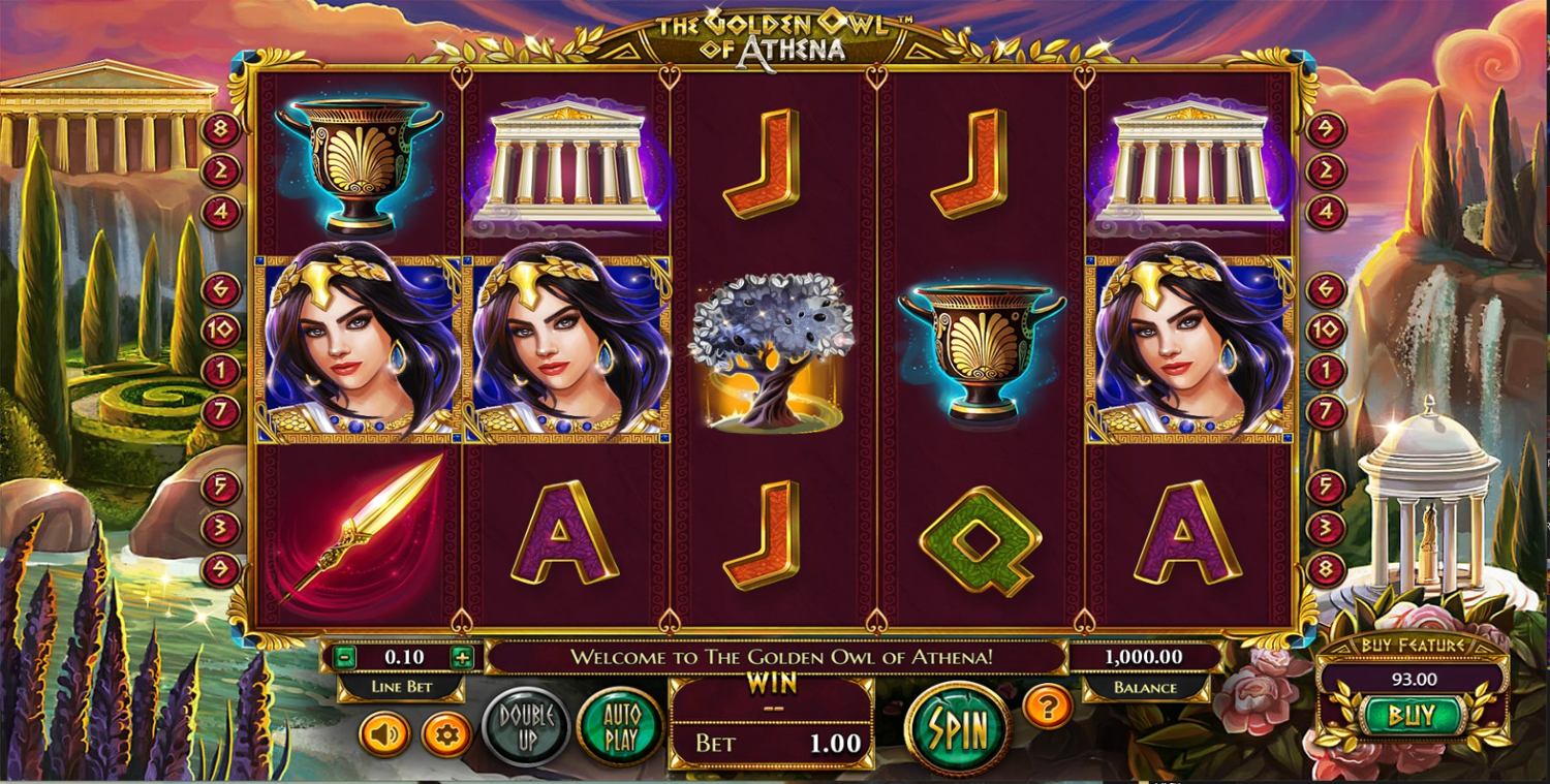 The Golden Owl of Athena